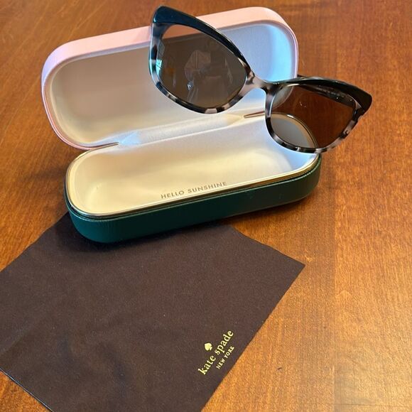 Kate Spade Amara/s Sunglasses - Picture 1 of 7